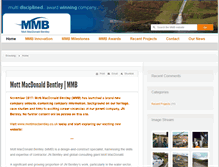 Tablet Screenshot of jnbentley-mmb.co.uk